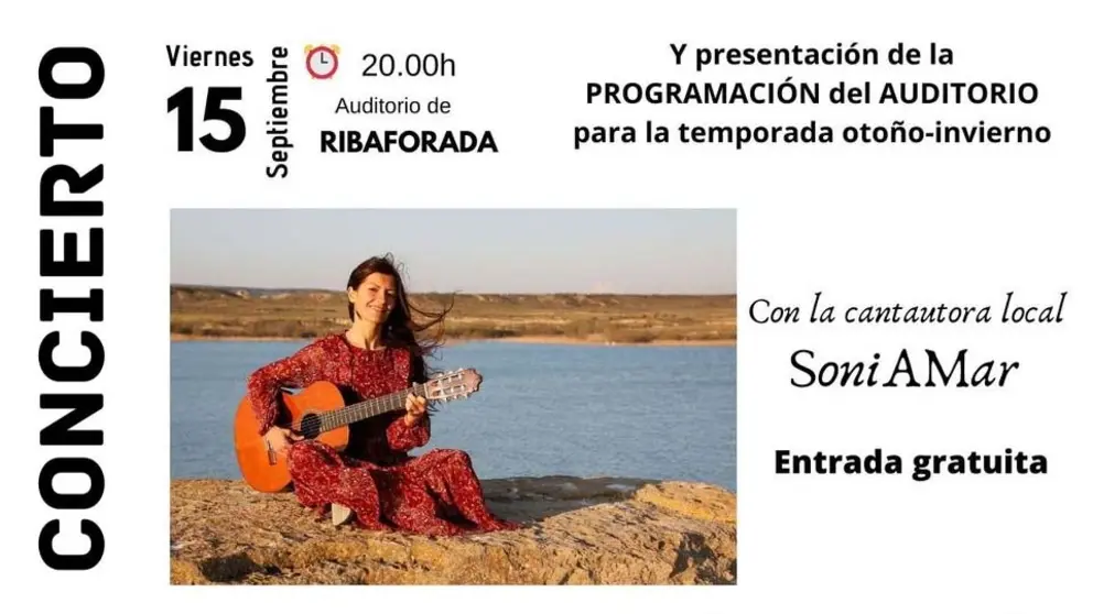 Concierto de SoniAMar en Ribaforada