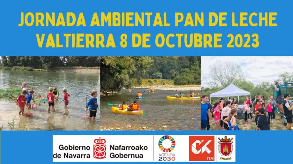 Jornada ambiental Pan de Leche en Valtierra 2023