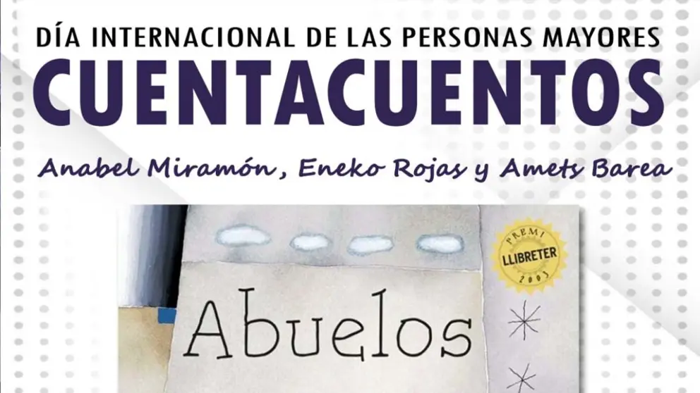 Cuentacuentos Abuelos en Cascante