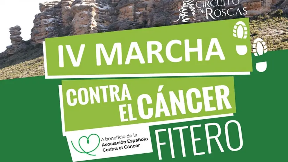 IV MARCHA CONTRA EL CÁNCER en FITERO 2023