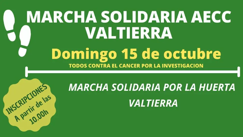 Marcha Solidaria AECC de Valtierra 2023