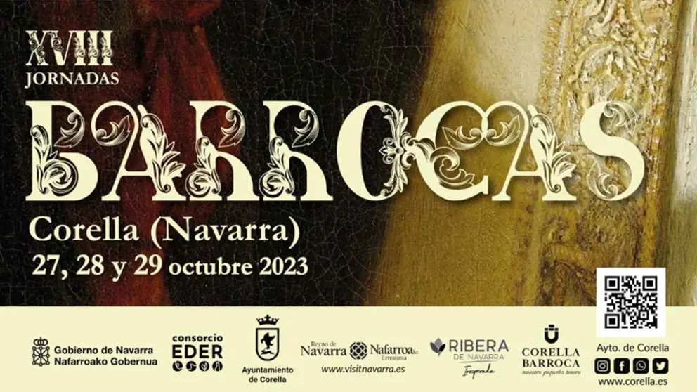 Jornadas Barrocas Corella 2023