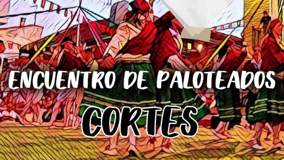 Encuentro de Paloteados de la Ribera en Cortes 2023