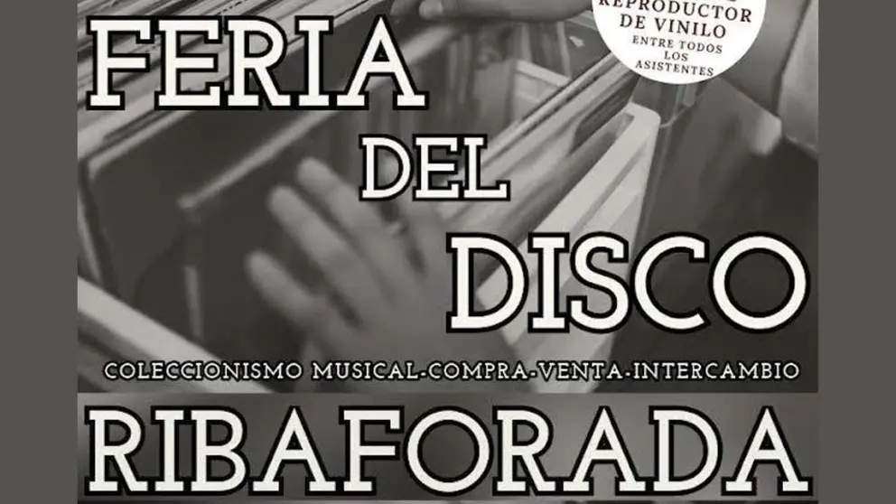 I Feria del Disco en Ribaforada