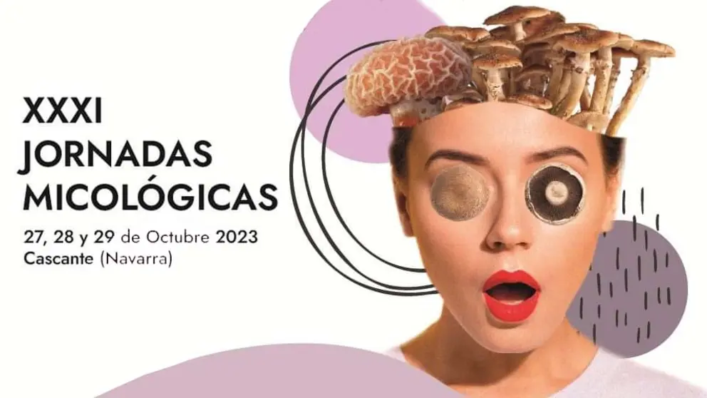 Jornadas Micológicas en Cascante 2023