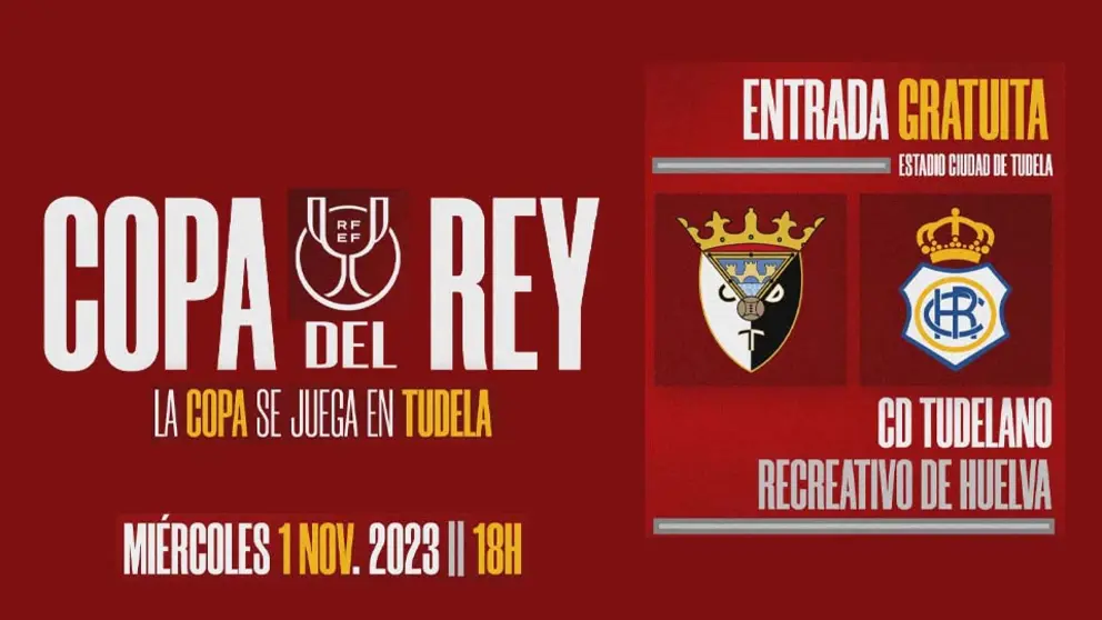 La Copa del Rey se juega en Tudela