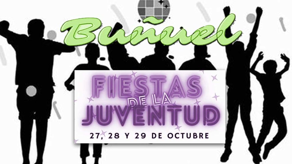 Programa Fiestas de la Juventud 2023 en Buñuel