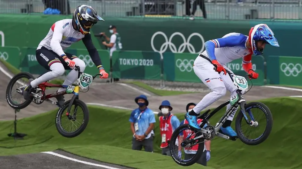 Inauguración Circuito BMX RACE en VALTIERRA