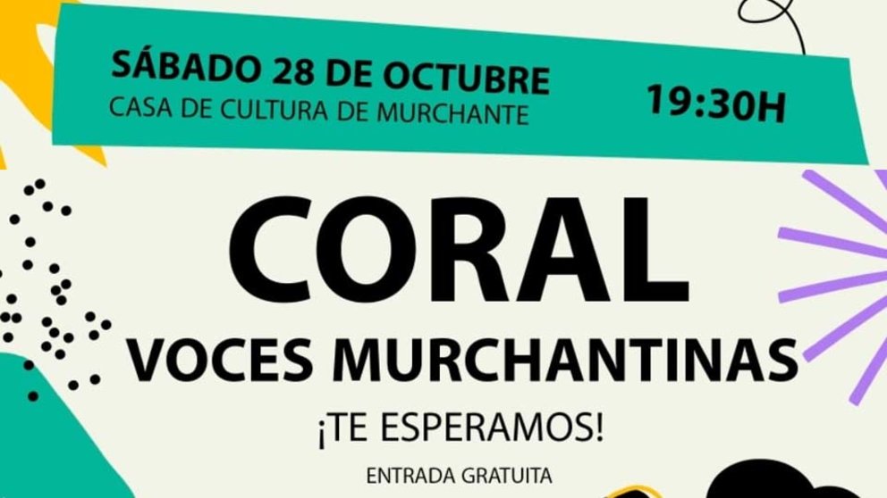 Concierto Coral Voces Murchantinas 2023