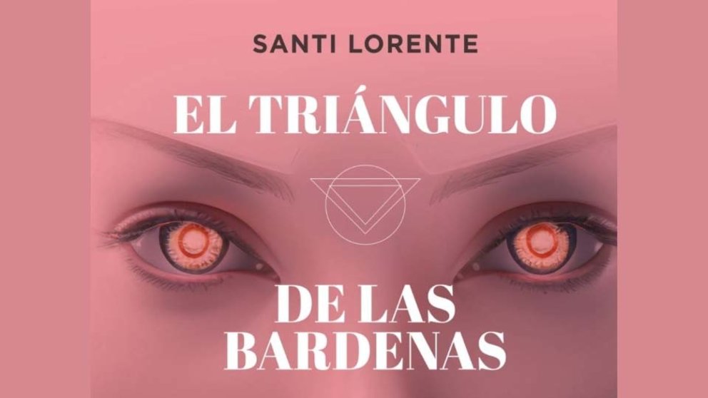 Presentación del libro EL TRIÁNGULO DE LAS BARDENAS, de Santi Lorente.