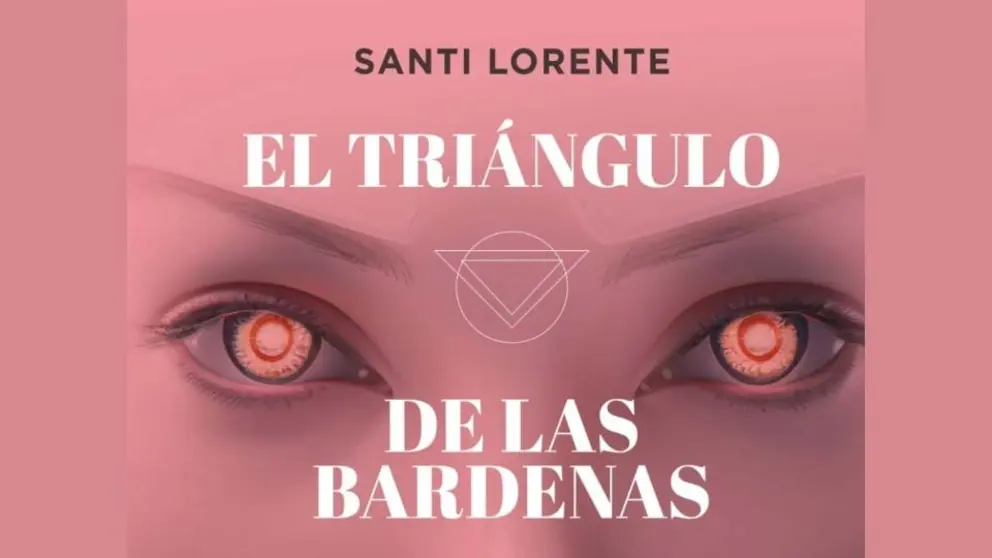 Presentación del libro EL TRIÁNGULO DE LAS BARDENAS, de Santi Lorente.