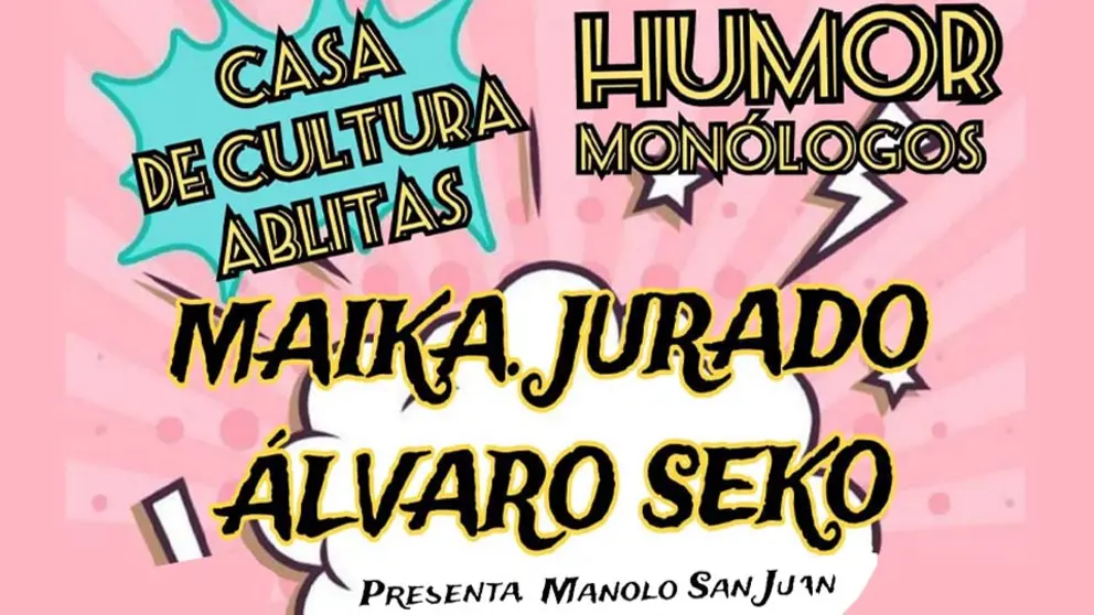 Espectáculo de humor y monólogos en Ablitas