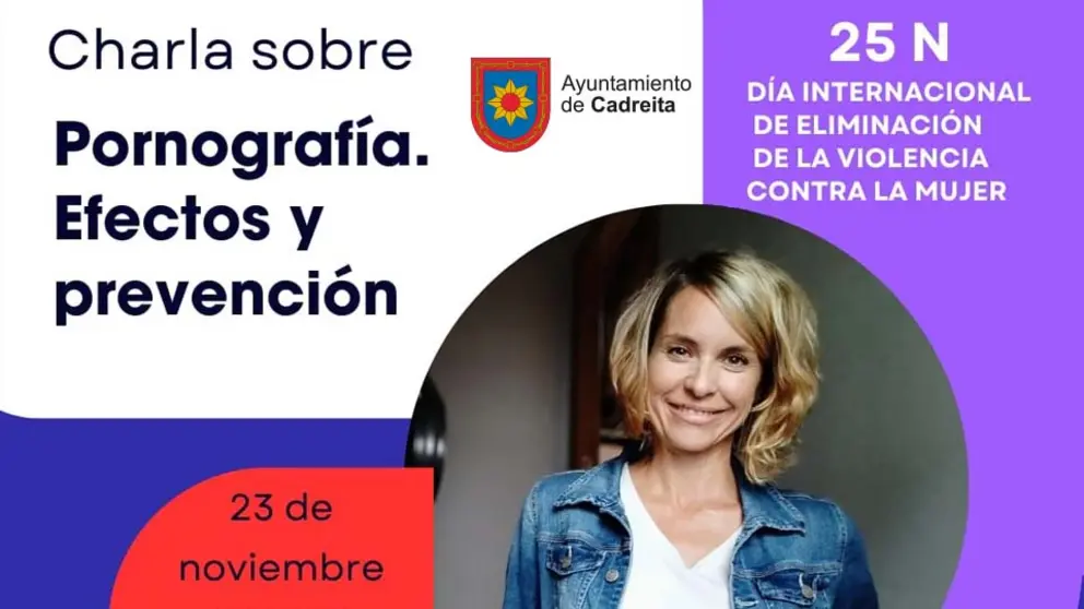 Charla sobre Pornografía. Efectos y prevención en Cadreita