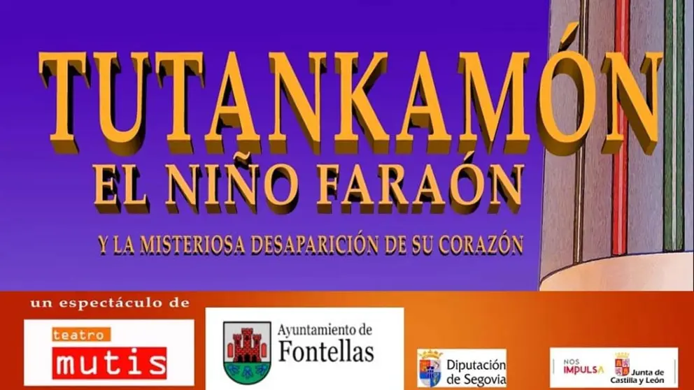 Teatro familiar Tutankamón, el niño faraón en Fontellas