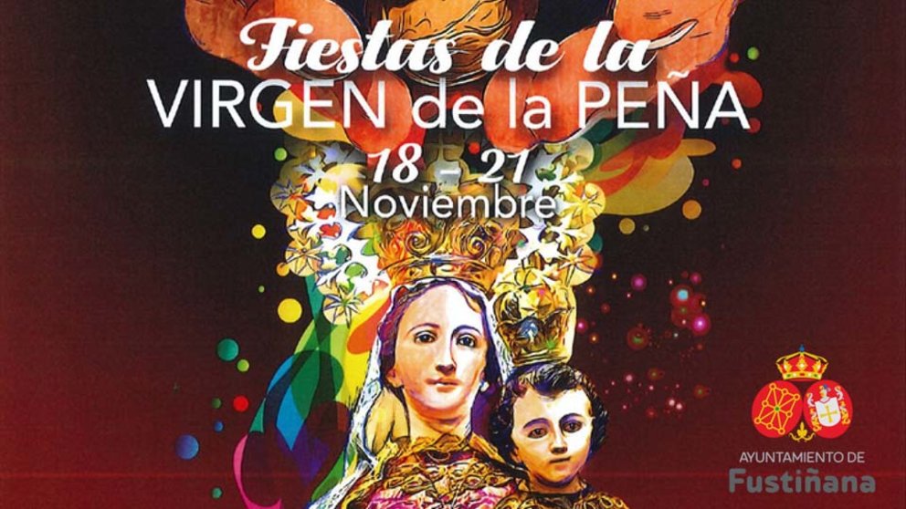 Programa de las Fiestas de la Virgen de la Peña en Fustiñana 2023
