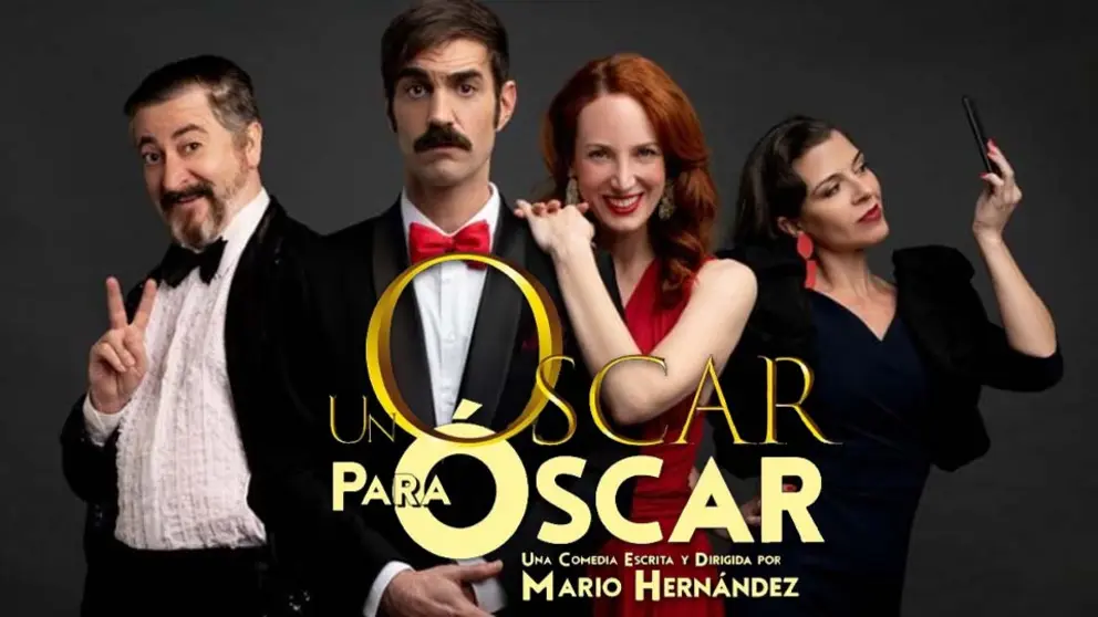 Teatro UN OSCAR PARA ÓSCAR en Ribaforada