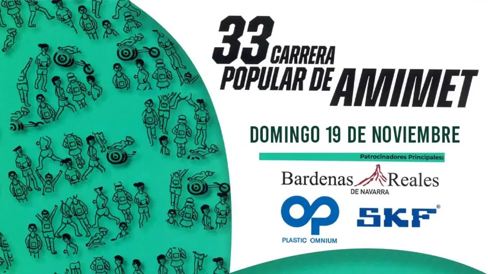 33 Carrera popular de Amimet Tudela 2023