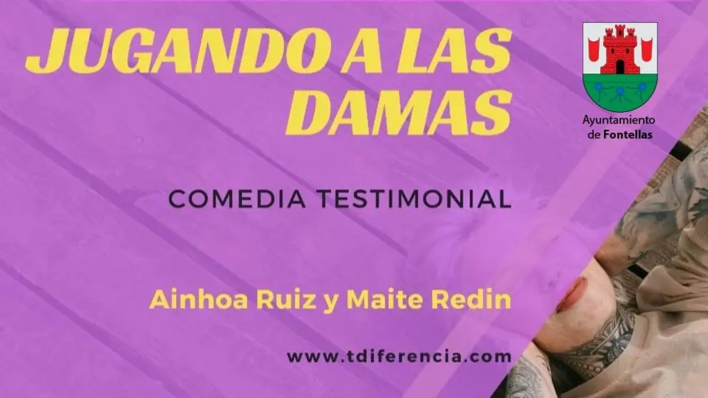 Teatro Jugando a las Damas en Fontellas