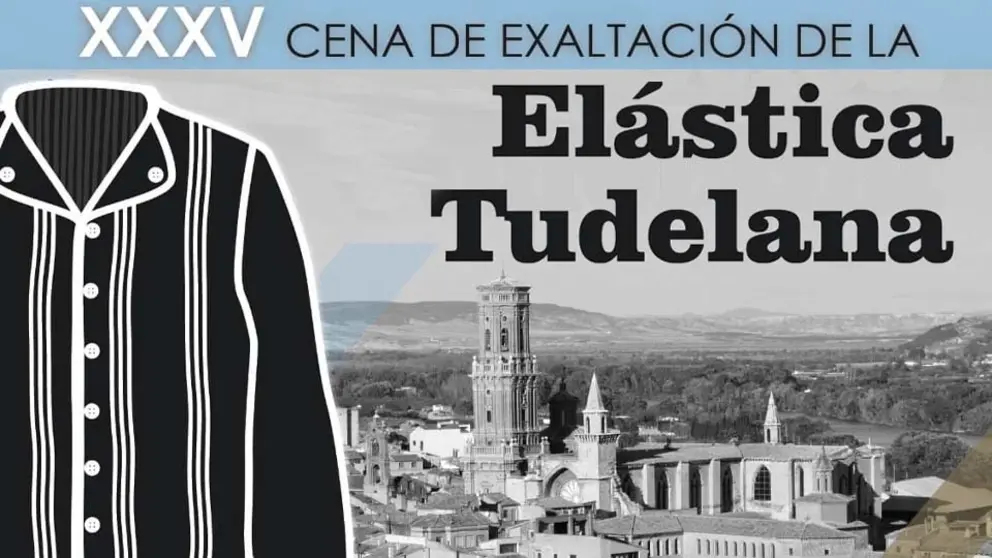 Cena de la Elástica Tudelano 2023