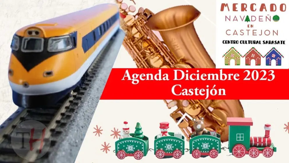 Agenda Diciembre Castejón 2023