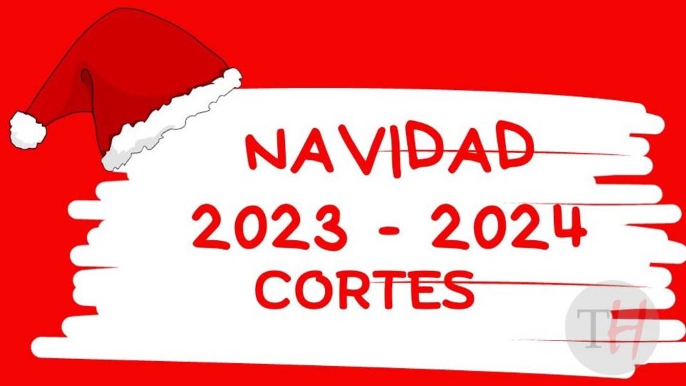 Programación navideña Cortes 2023