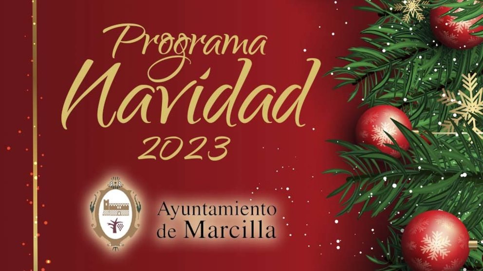 Programación de Navidad 2023 en Marcilla