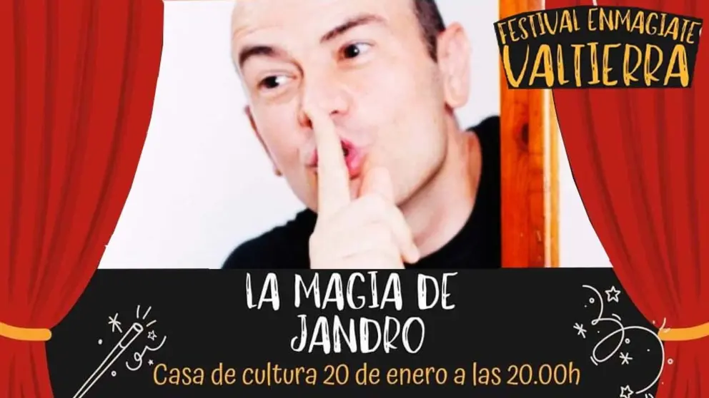 La Magia de Jandro llega a Valtierra