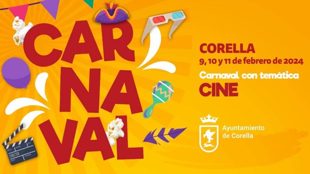 Carnaval en Corella 2024