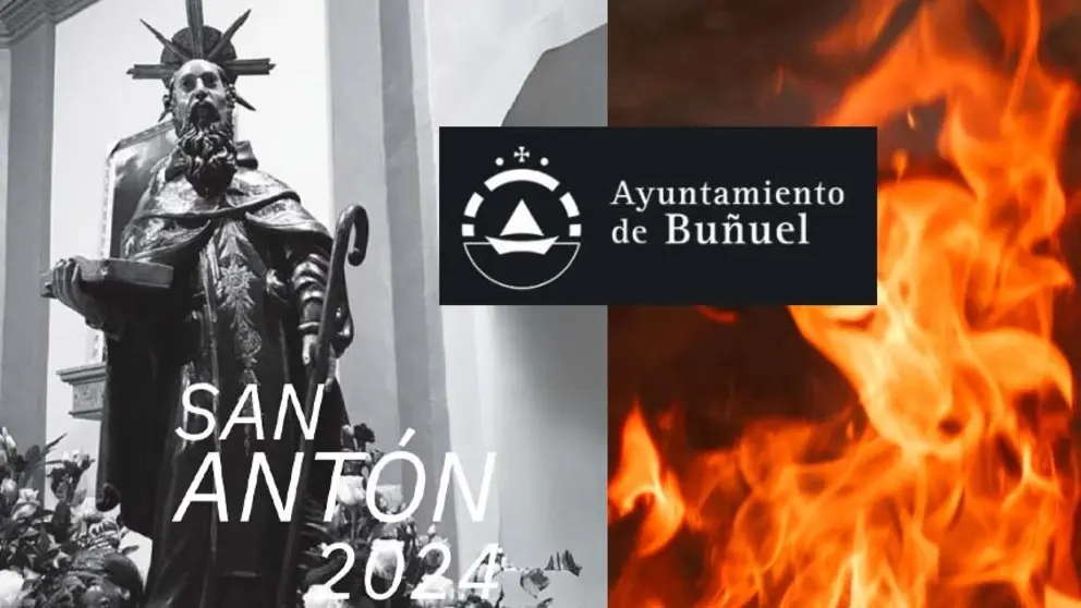 San Antón 2024 en Buñuel