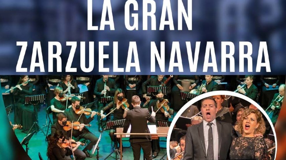 La Gran Zarzuela Navarra. Sinfónica Navarra y Coral Olitense. Cascante