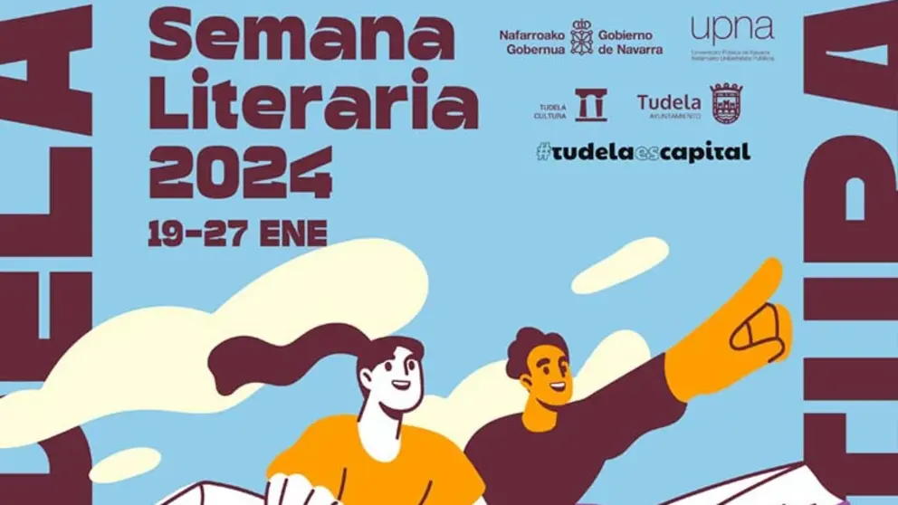 Semana Literaria de Tudela 2024