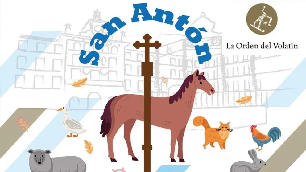 San Antón 2024 en Tudela