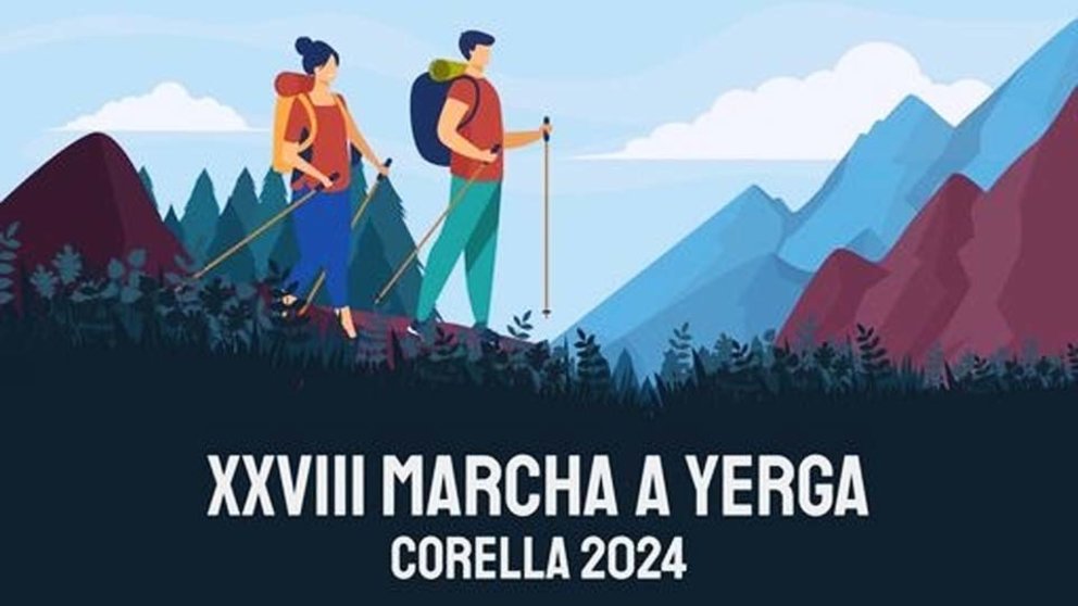 Marcha a Yerga 2024 en Corella