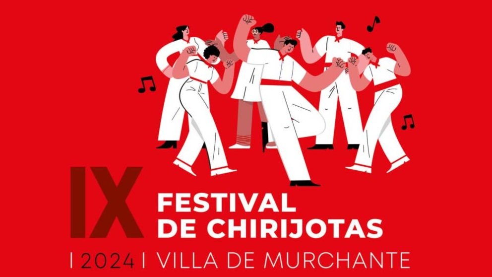 IX FESTIVAL DE CHIRIJOTAS MURCHANTE 2024