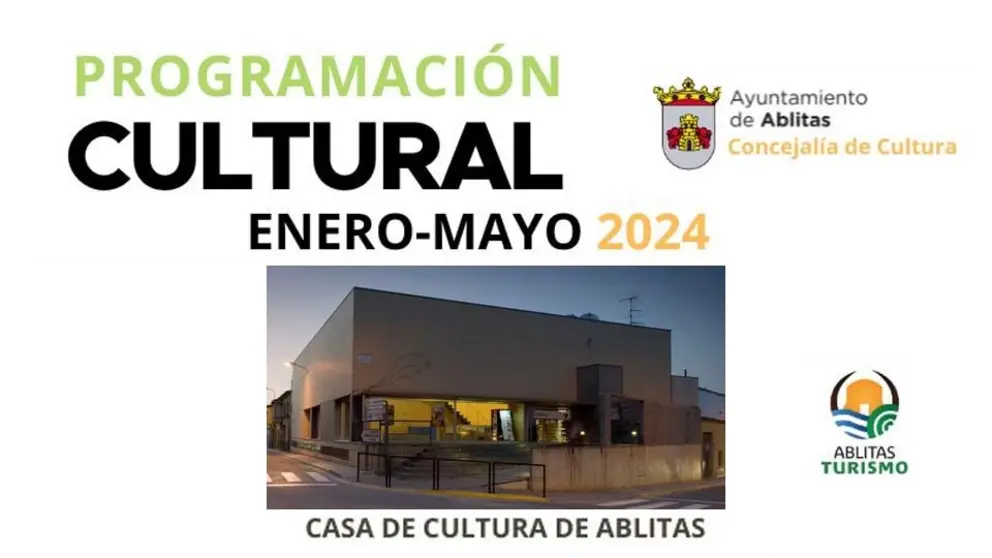 Programación cultural de Ablitas hasta mayo 2024