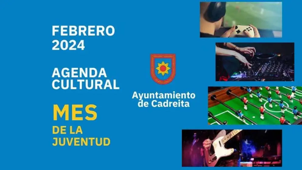 Agenda Febrero 2024 en Cadreita