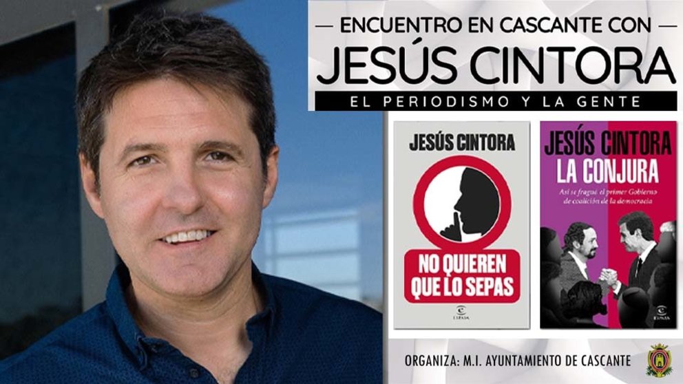 Encuentro con Jesús Cintora en Cascante