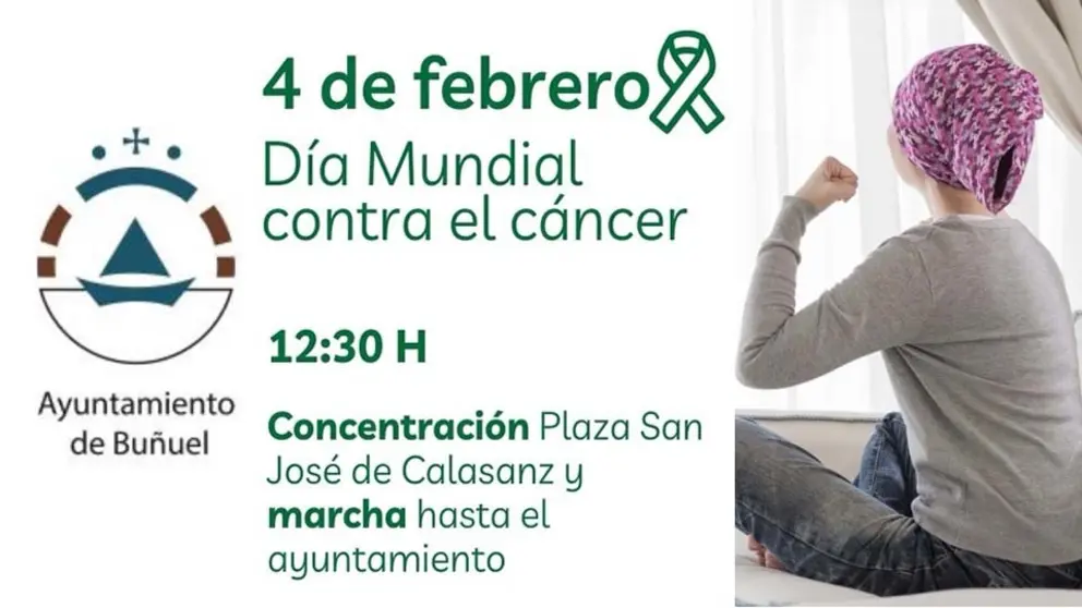 Buñuel celebra el Día mundial contra el Cáncer