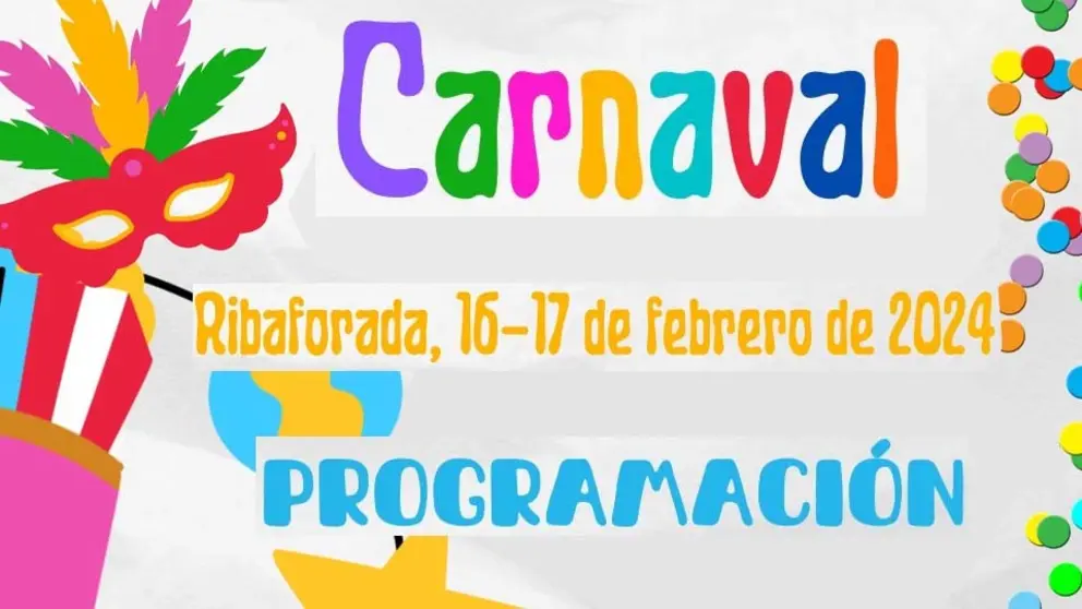 Carnaval en Ribaforada 2024