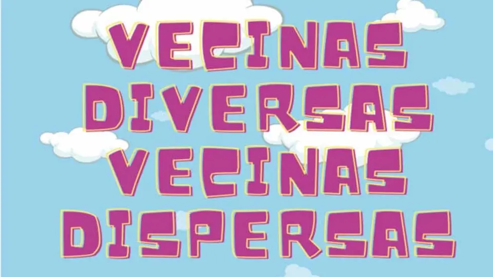 Función teatral Vecinas diversas, vecinas dispersas, de la compañía Tdiferencia en Murchante