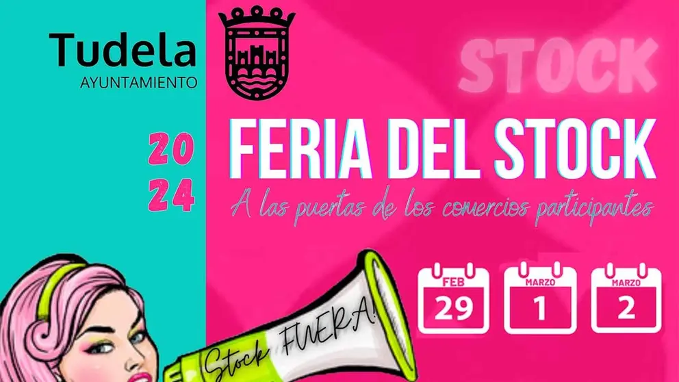 I Feria del Stock Tudela 2024