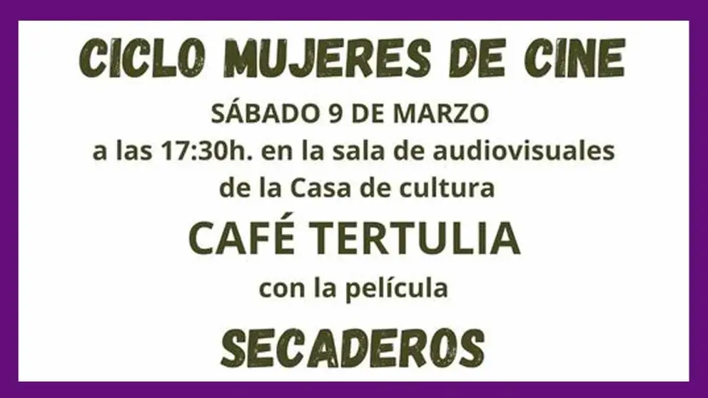 Mujeres de Cine en Cortes