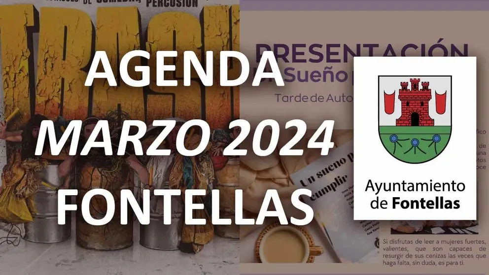 Agenda de marzo en Fontellas