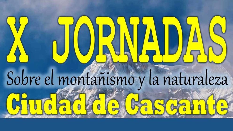 X Jornadas sobre el Montañismo y la Naturaleza Ciudad de Cascante 2024