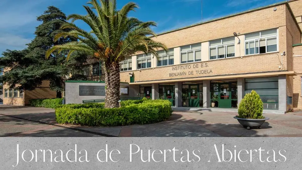 Puertas Abiertas 2024 IES Benjamín de Tudela