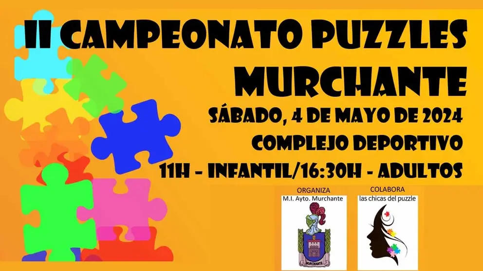 II Campeonato de Puzzles de Murchante 2024