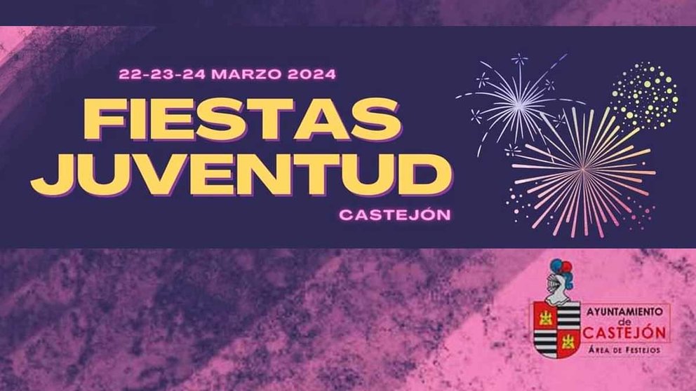 Programa de las Fiestas de la Juventud en Castejón 2024