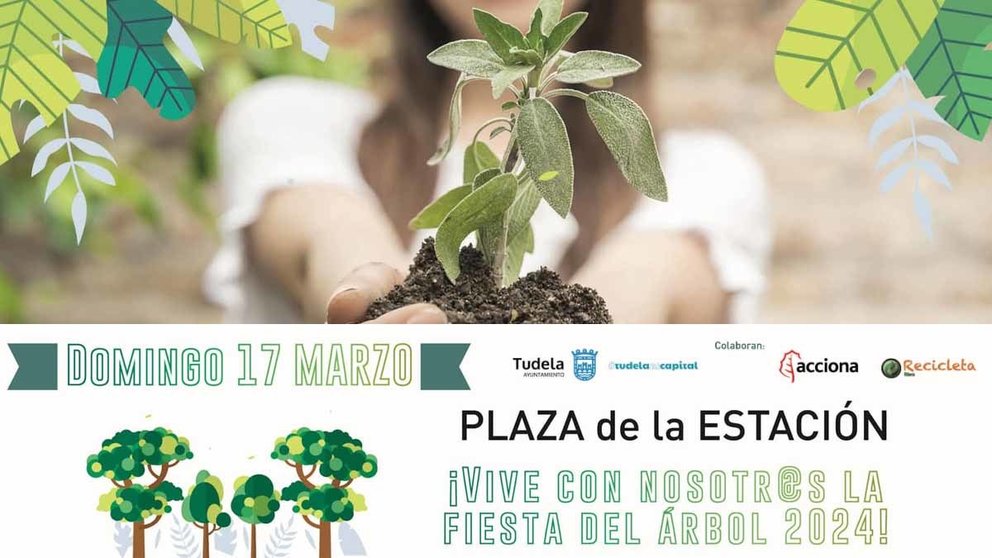 Día del Árbol 2024 en Tudela