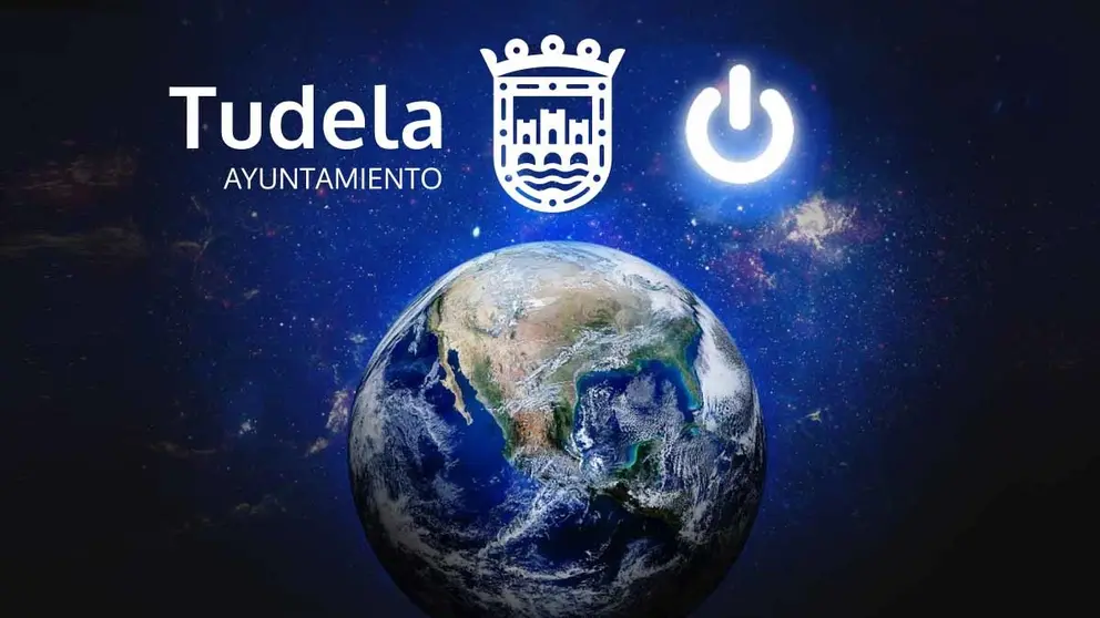 Tudela se suma a la hora del planeta 2024