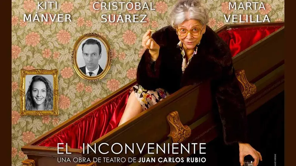 'El inconveniente' llega al auditorio de Ribaforada